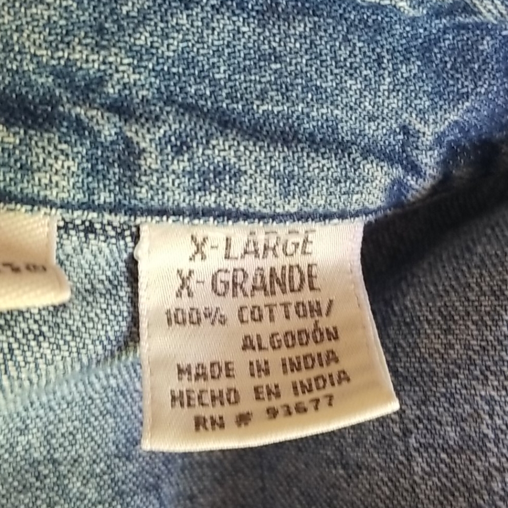 Denim blouse - Picture 4 of 4